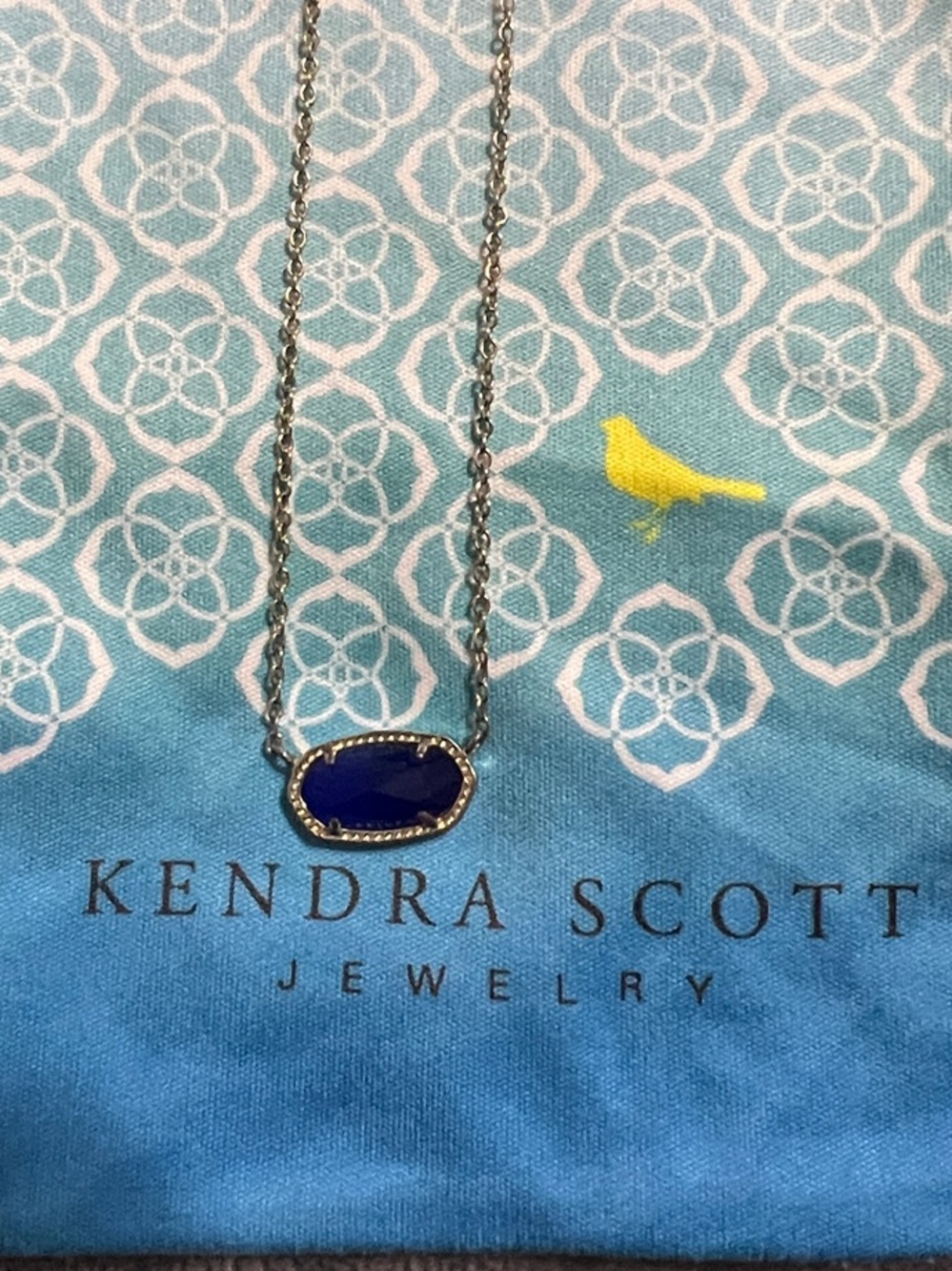 Kendra Scott Elisa Pendant Necklace